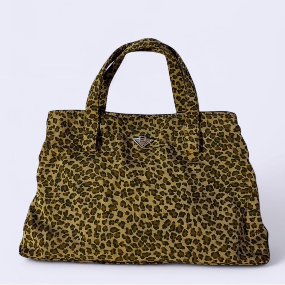 Bottega Veneta Leopard Print Tote Bag